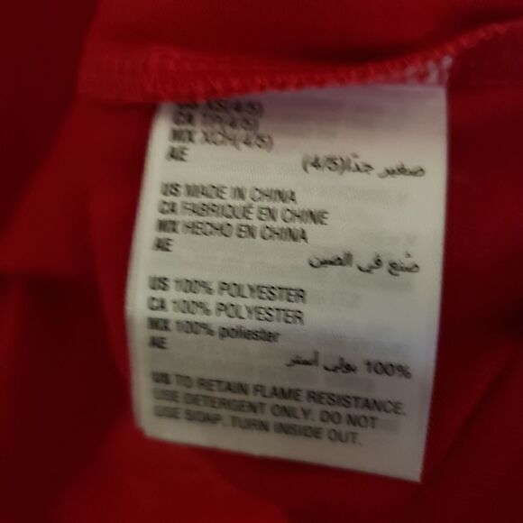 Family PJs Macys Christmas Holiday Kids Nightshirt Size XS - Picture 7 of 7